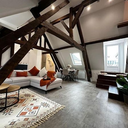 Апартаменты Charme, Poutres Et Elegance Шартр Экстерьер фото